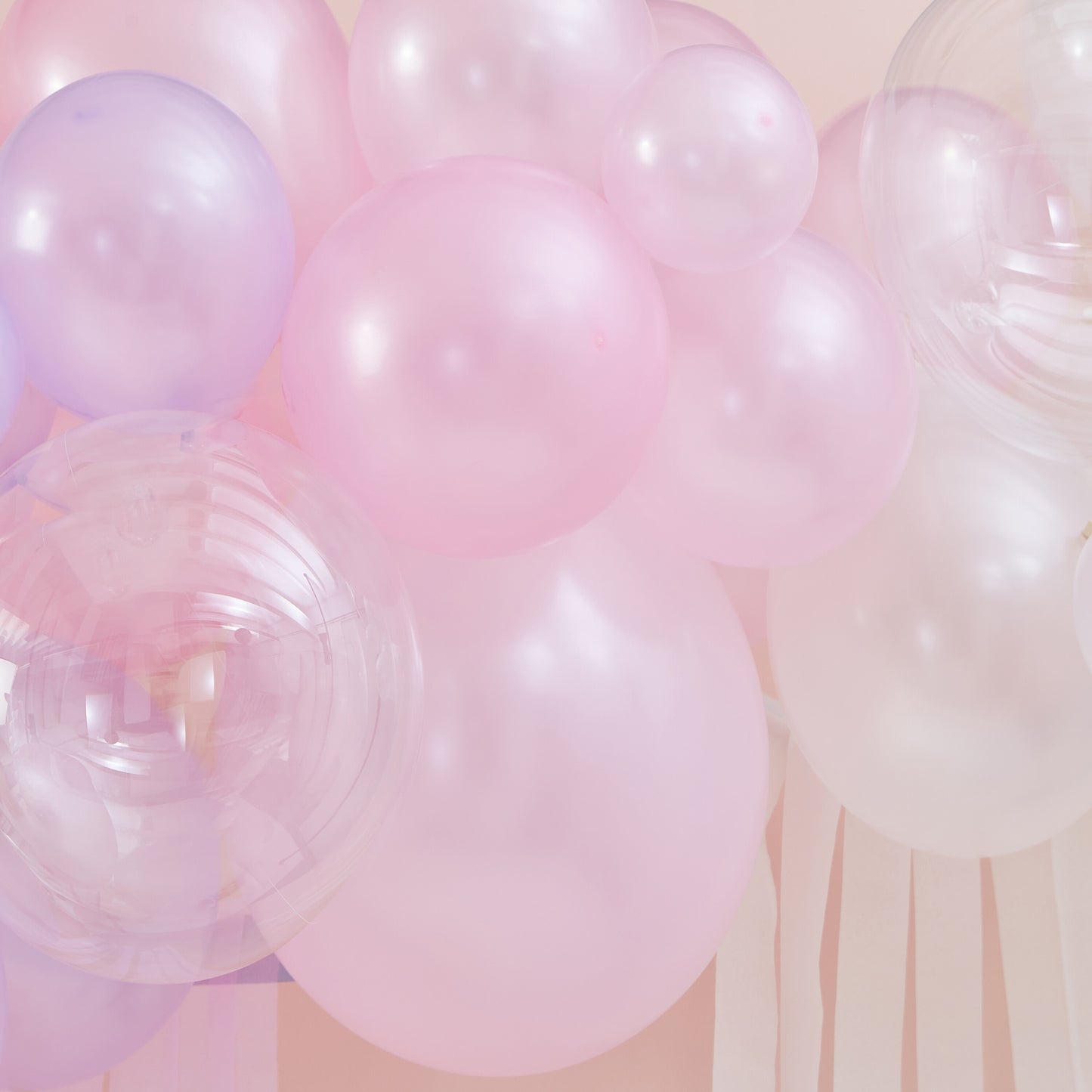 Pastel, Pearl & Ivory Balloon Arch Kit
