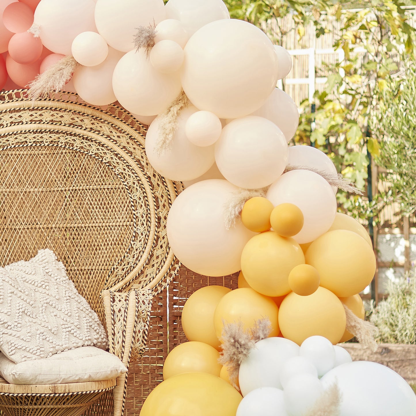 Muted Pastel Balloon Arch Kit
