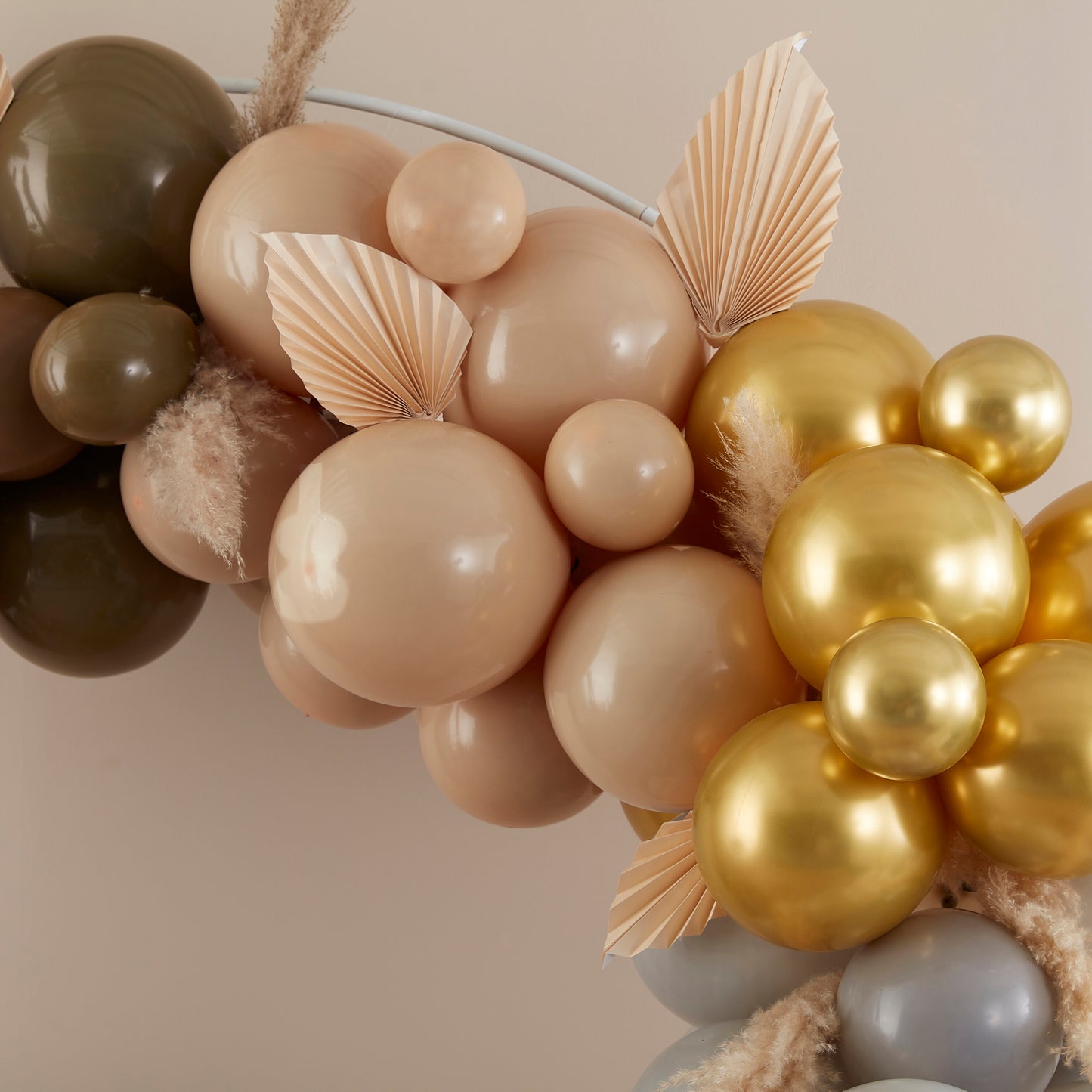 Taupe, Brown & Nude Balloon Arch Kit