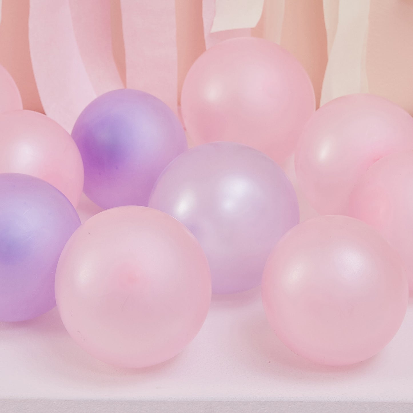 Pink and Lilac Balloon Mosaic Balloon Pack