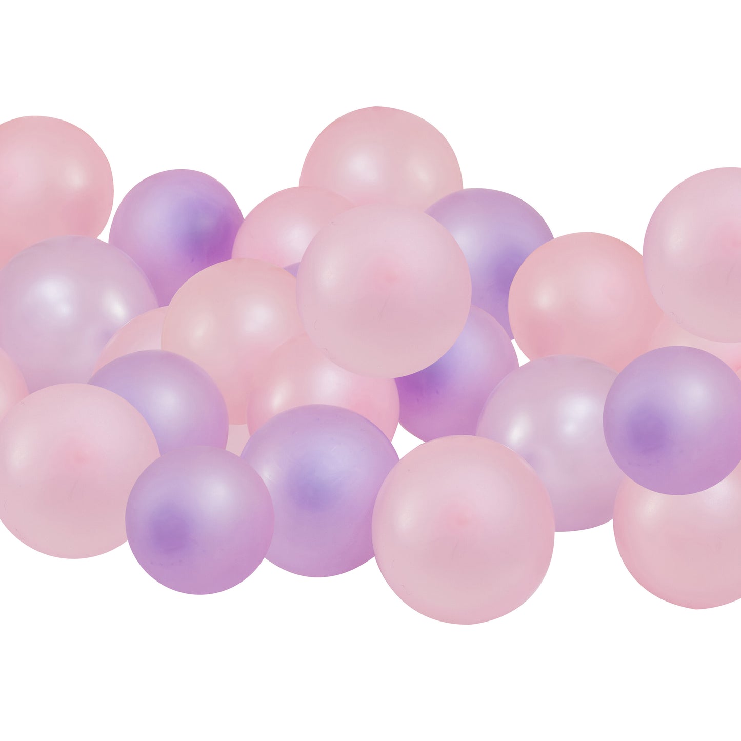 Pink and Lilac Balloon Mosaic Balloon Pack