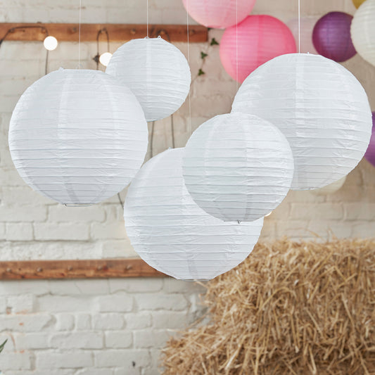 Paper Lantern Decorations