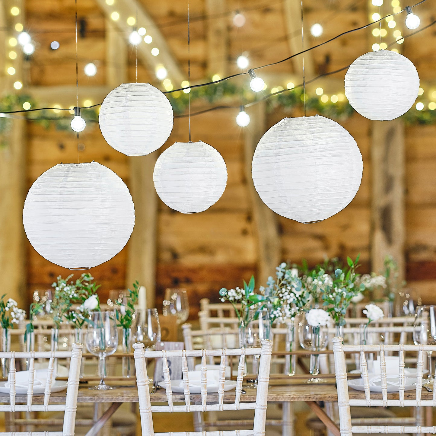 Paper Lantern Decorations