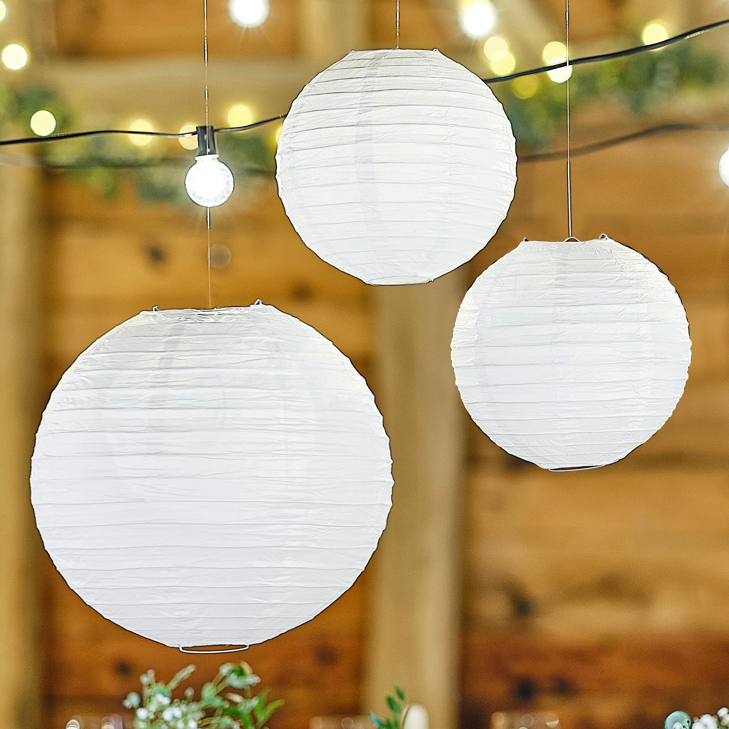 Paper Lantern Decorations