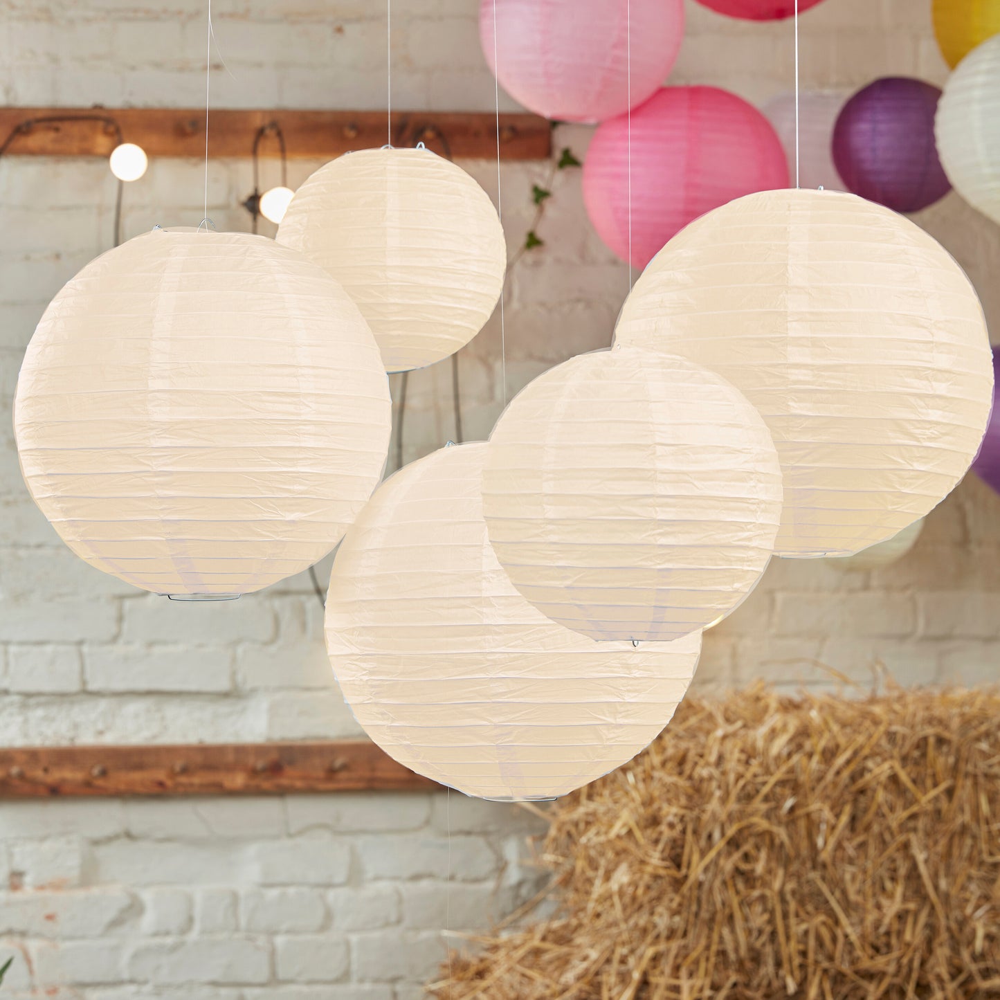 Paper Lantern Decorations