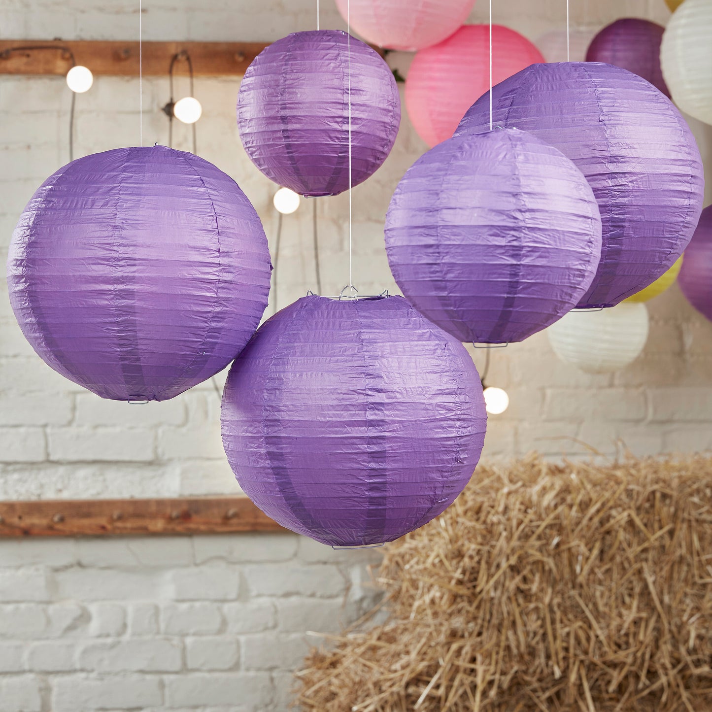 Paper Lantern Decorations