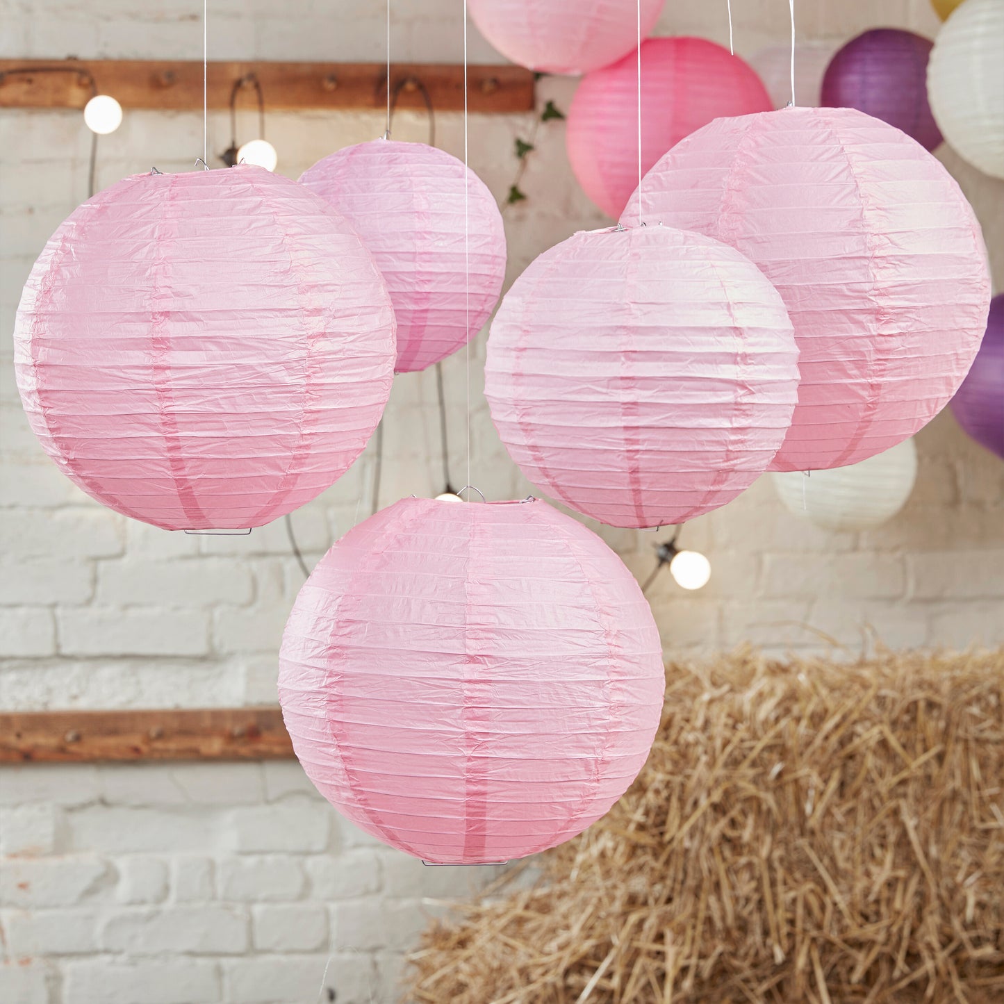 Paper Lantern Decorations