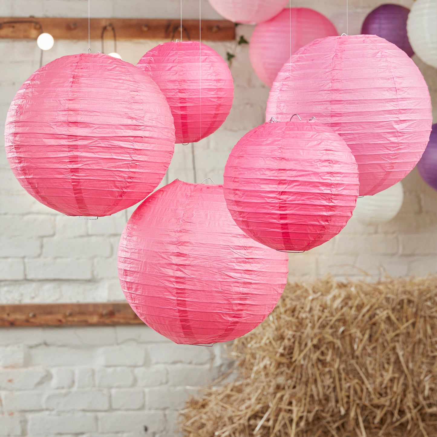 Paper Lantern Decorations