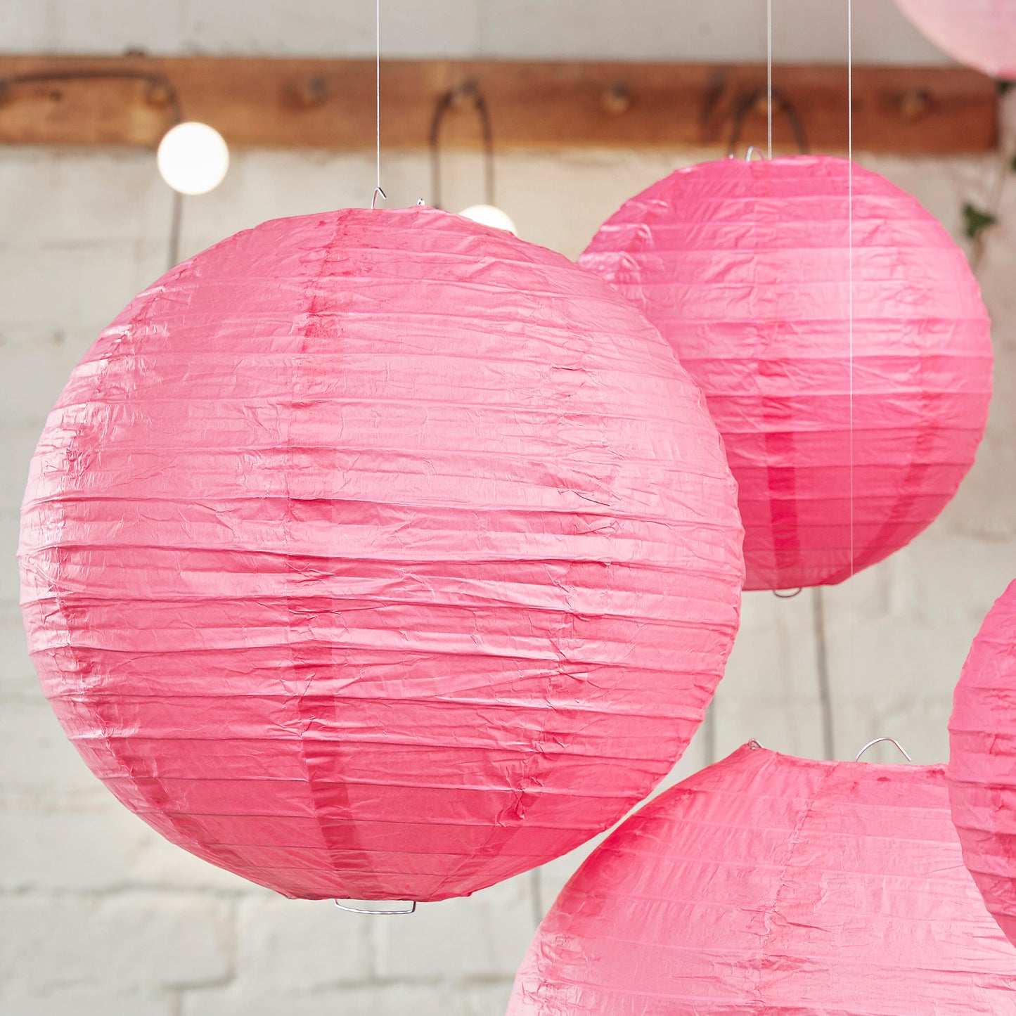Paper Lantern Decorations