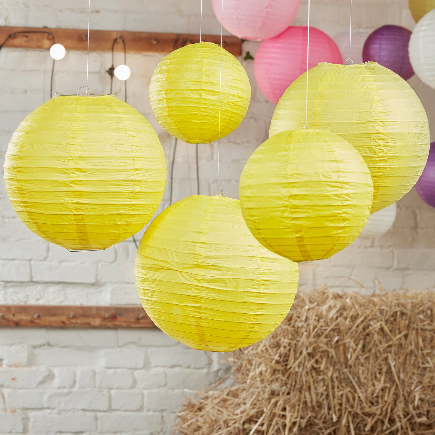 Paper Lantern Decorations