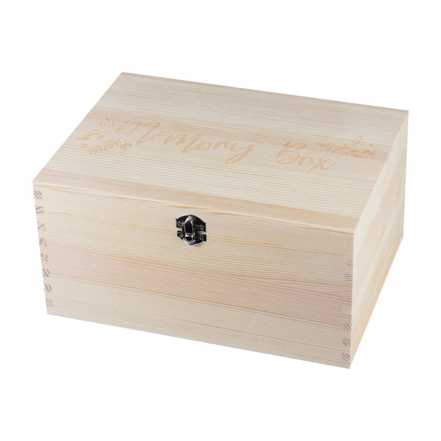 Wooden Memory Box