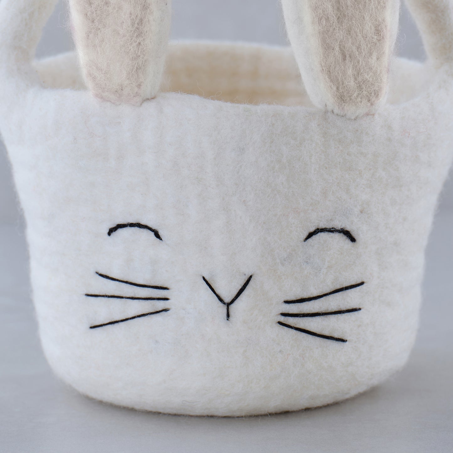 Felt Easter Bunny Basket