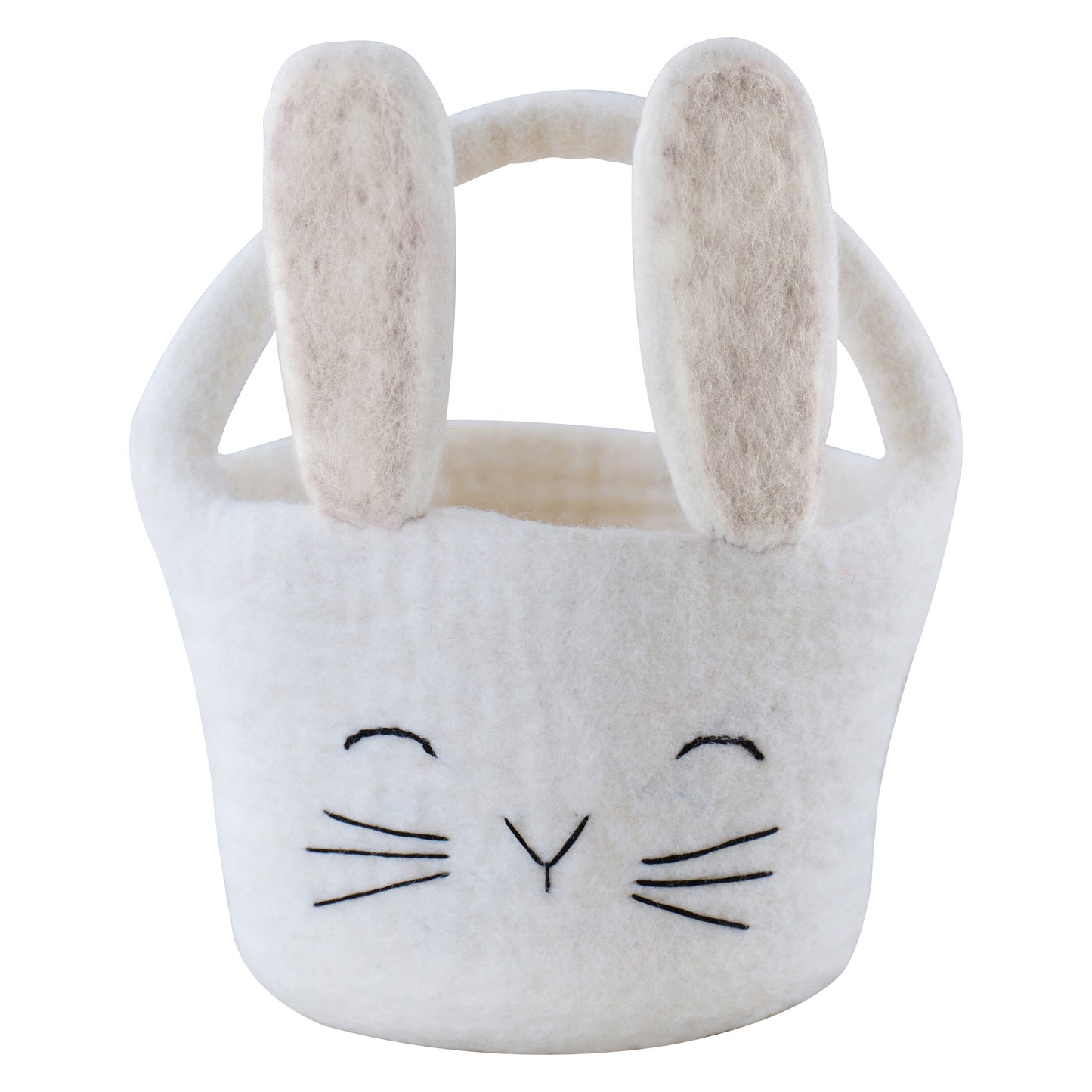 Felt Easter Bunny Basket