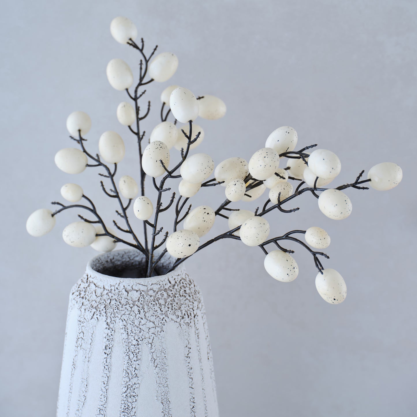 Neutral Easter Egg Stems Decoration