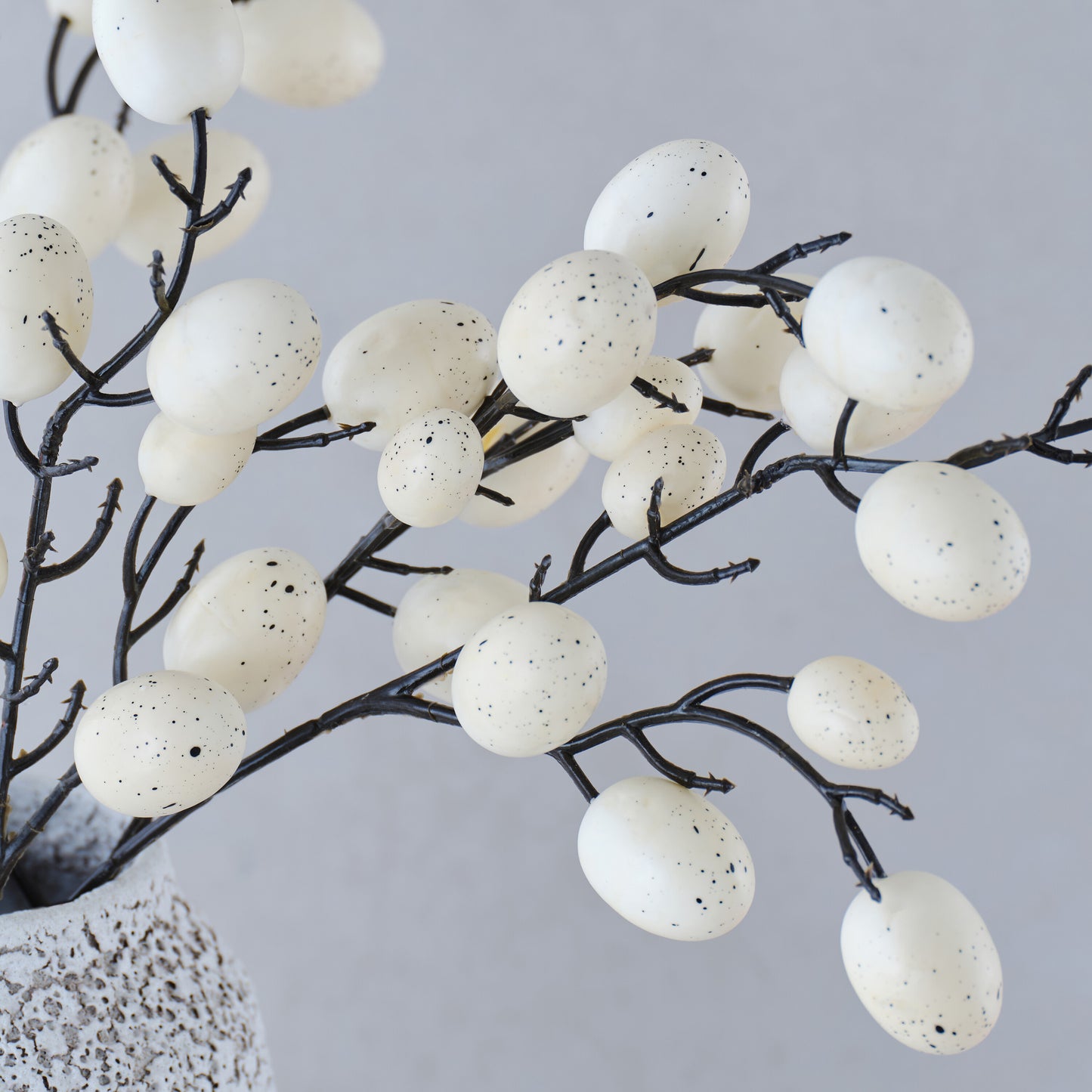 Neutral Easter Egg Stems Decoration
