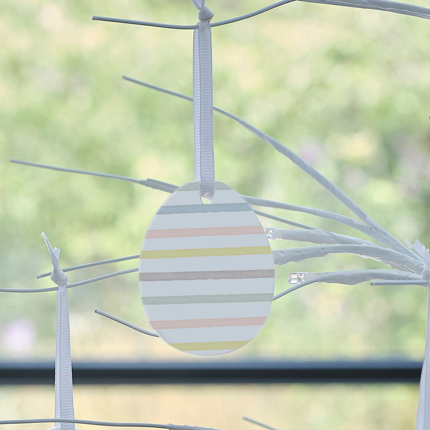 Ceramic Easter Egg Tree Decorations