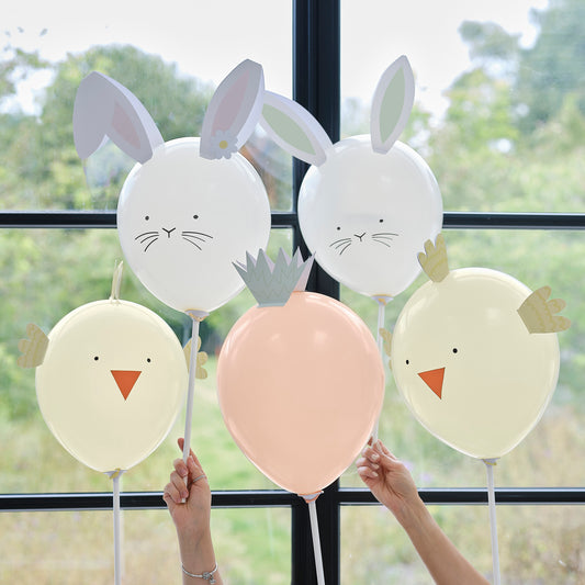 Easter Character Balloon Bundle
