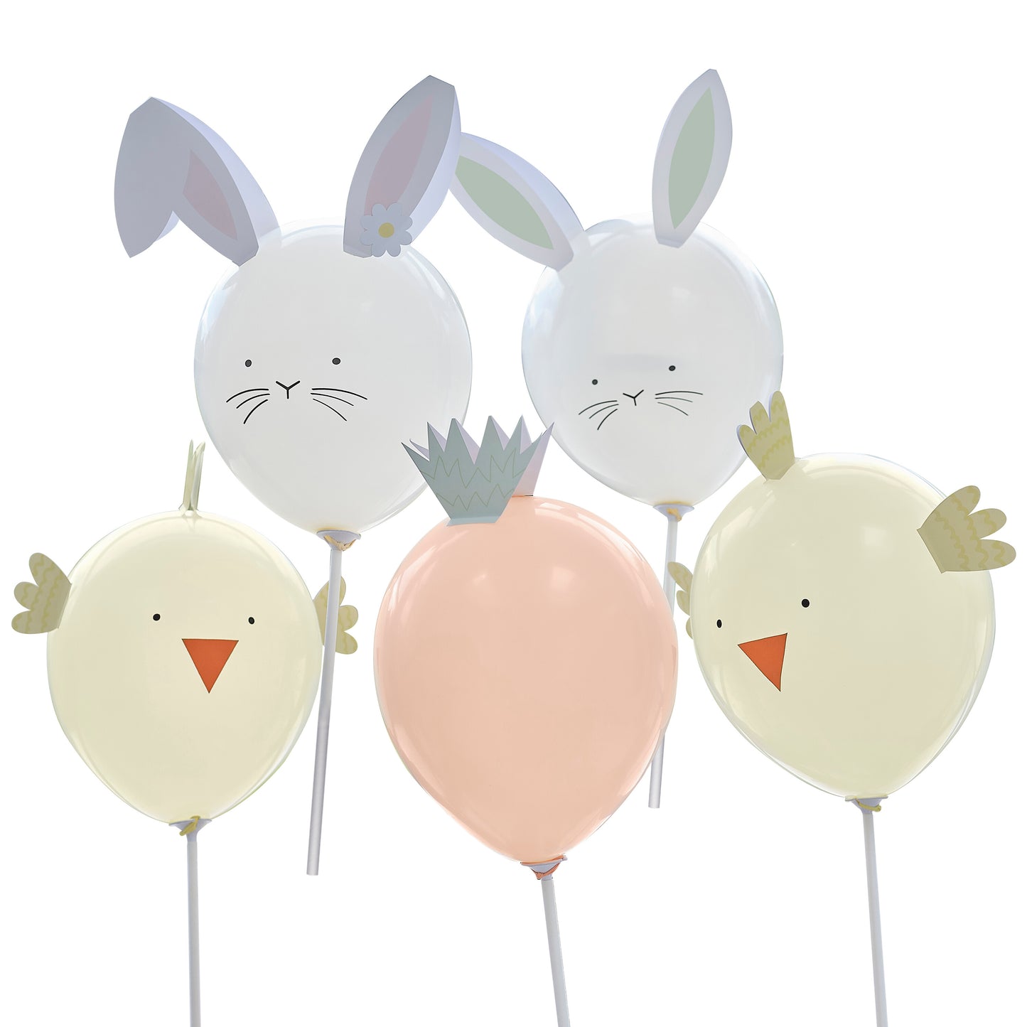 Easter Character Balloon Bundle