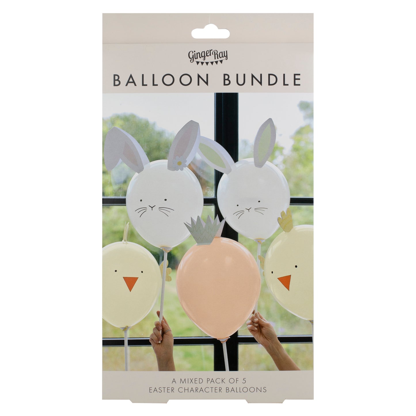 Easter Character Balloon Bundle