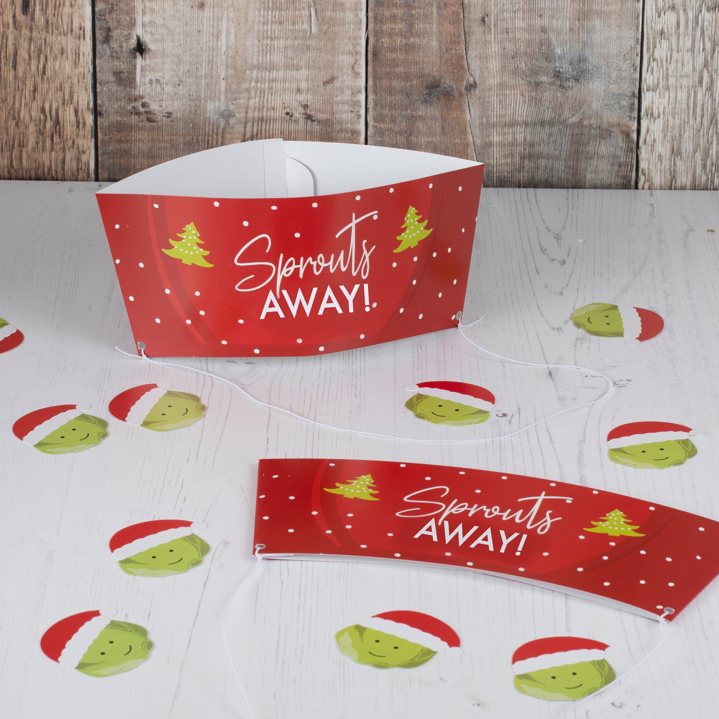 Sprout Away Christmas Family Party Game