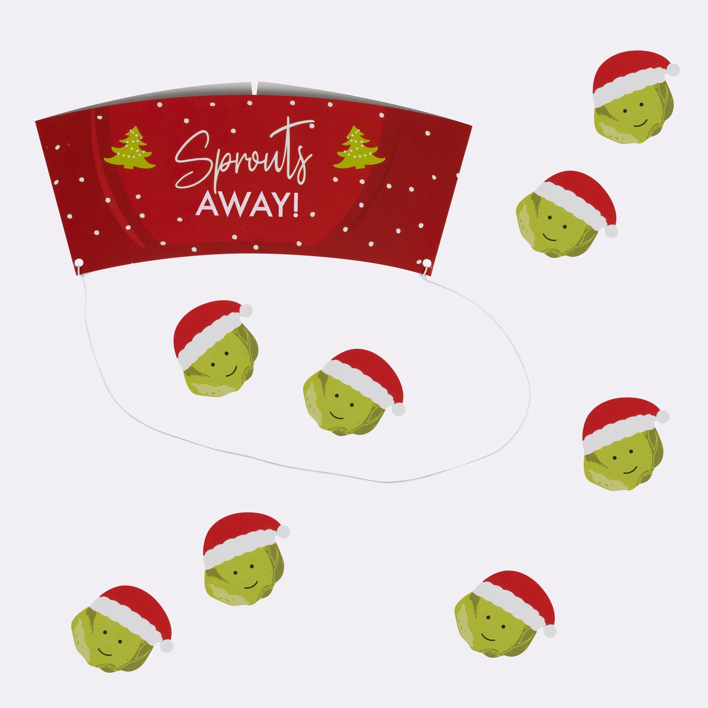 Sprout Away Christmas Family Party Game