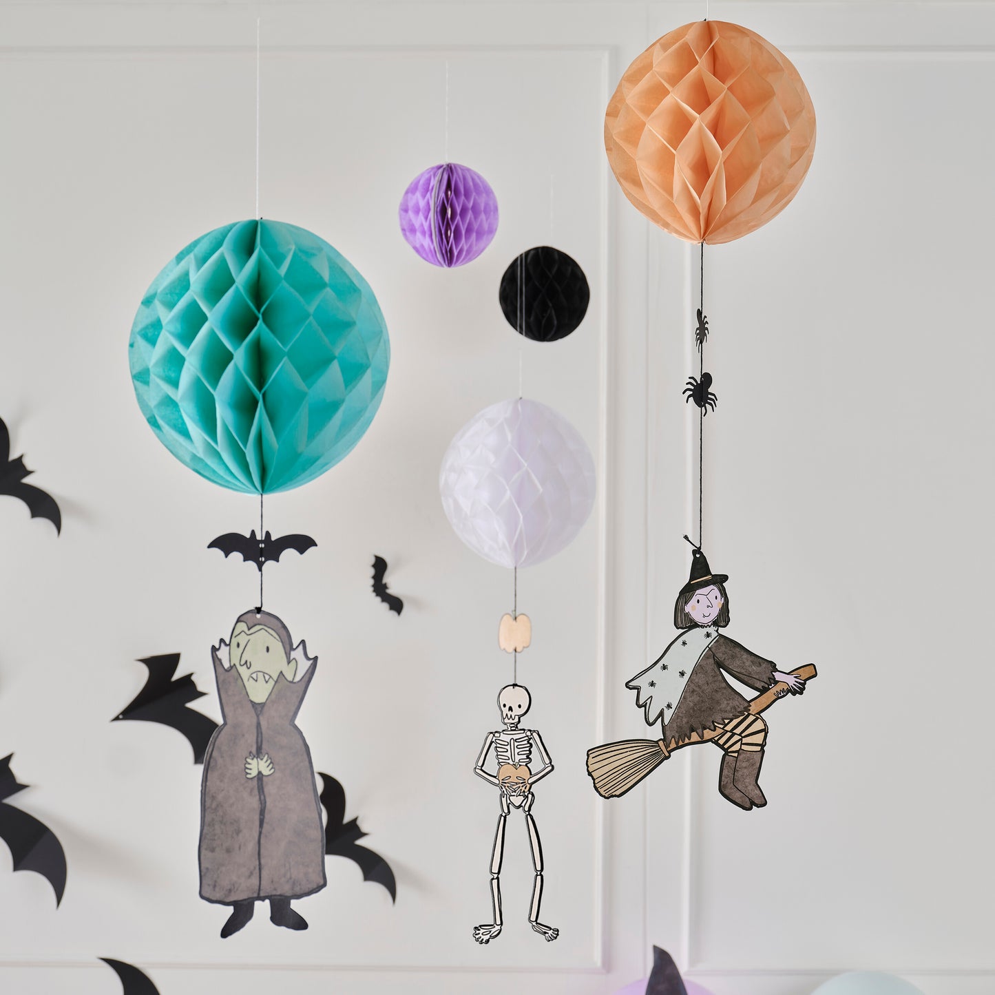 Halloween Hanging Paper Party Decorations