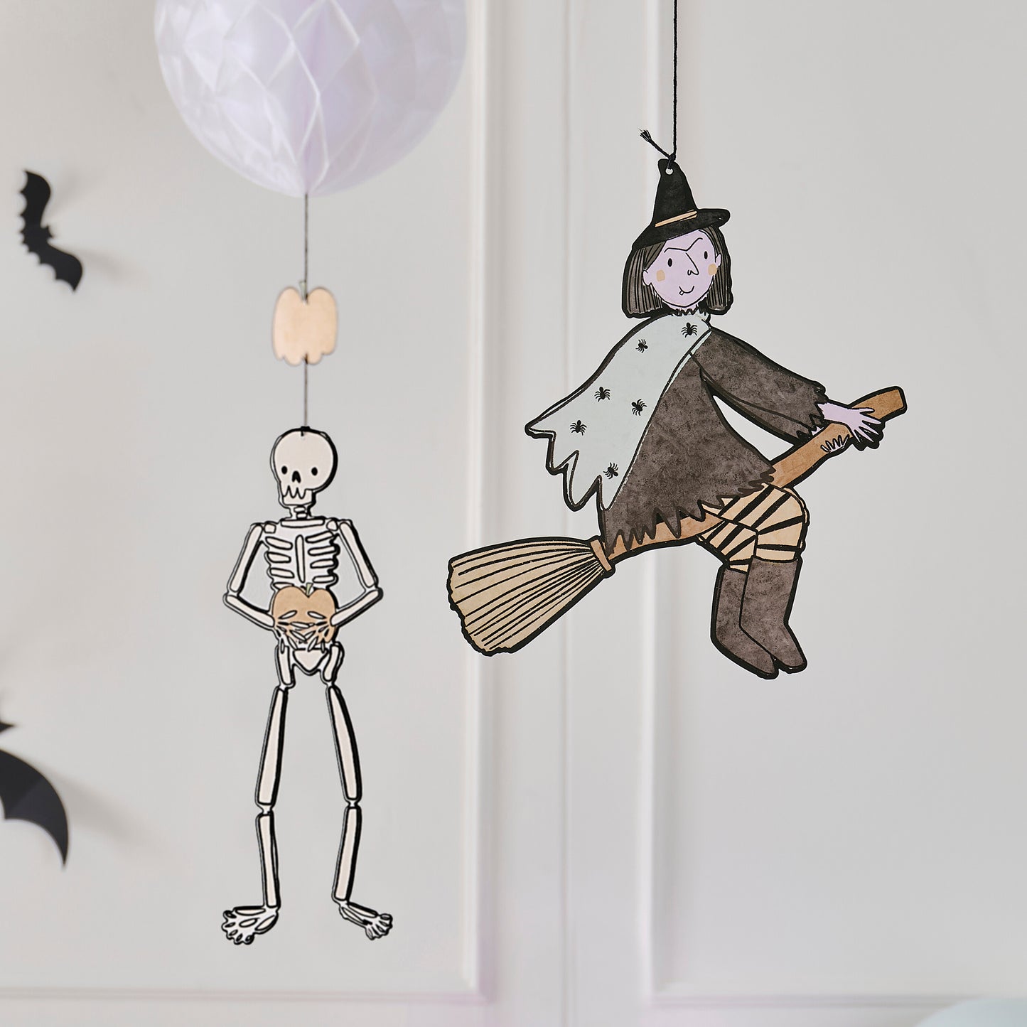 Halloween Hanging Paper Party Decorations