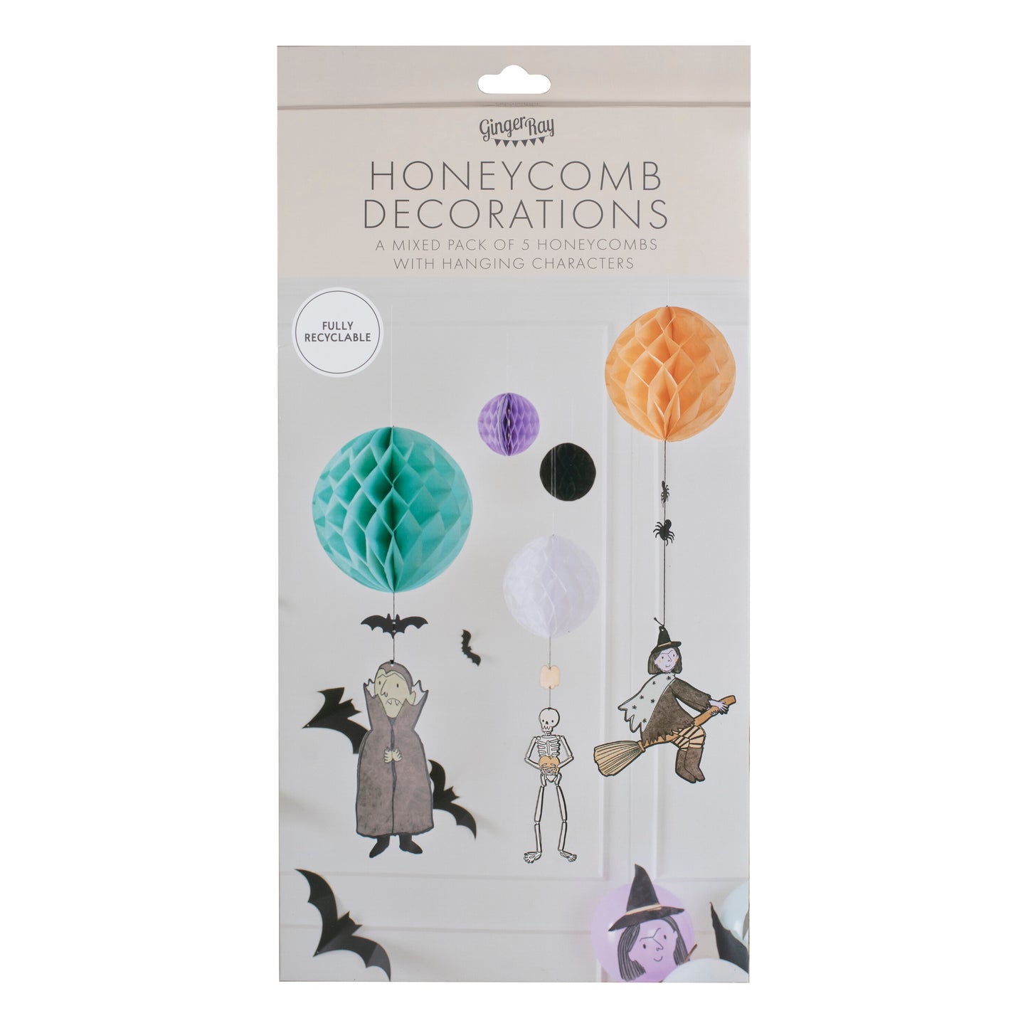 Halloween Hanging Paper Party Decorations