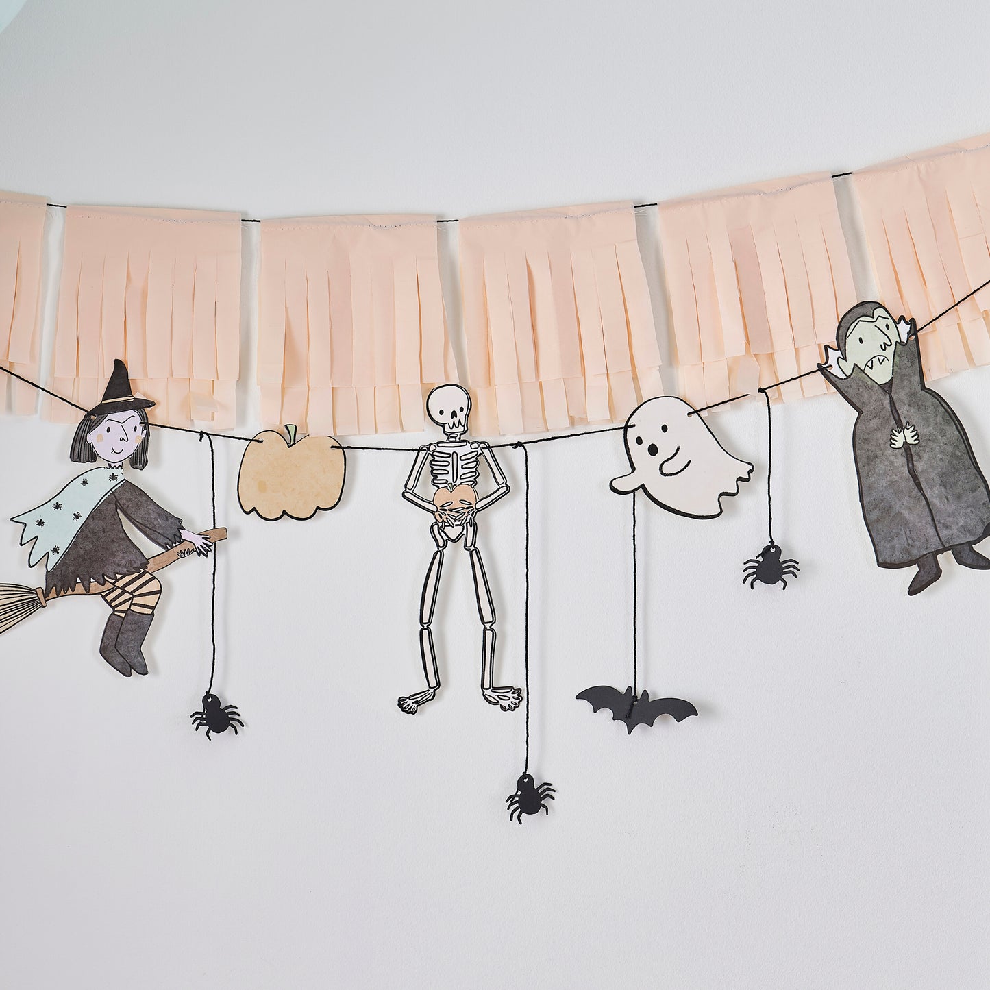 Halloween Bunting & Tassel Garland