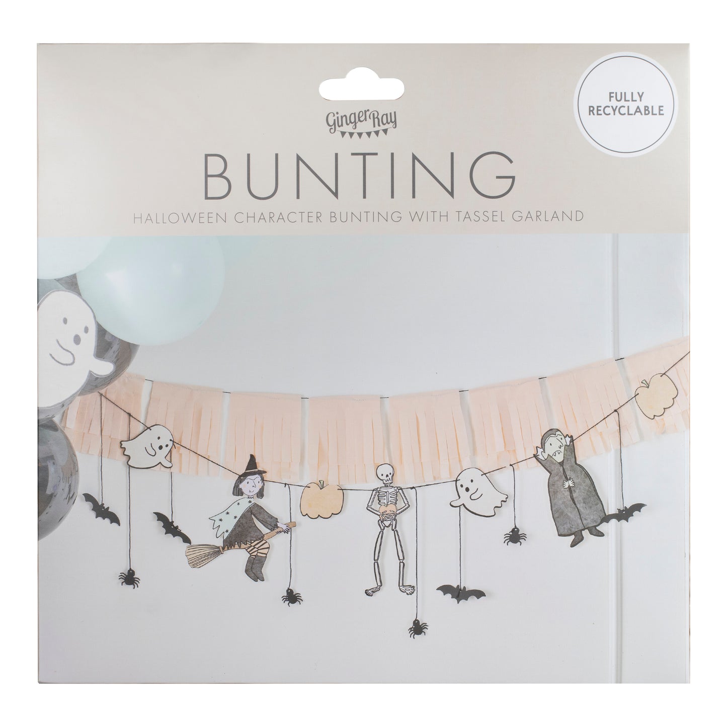 Halloween Bunting & Tassel Garland