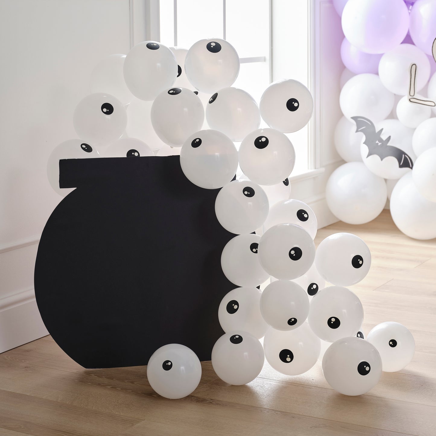 Eyeball Halloween Balloons