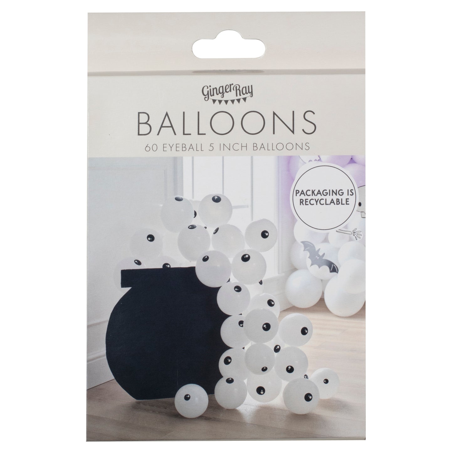 Eyeball Halloween Balloons