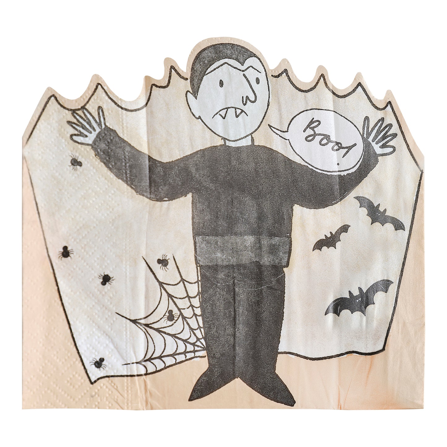 Vampire Halloween Paper Party Napkins