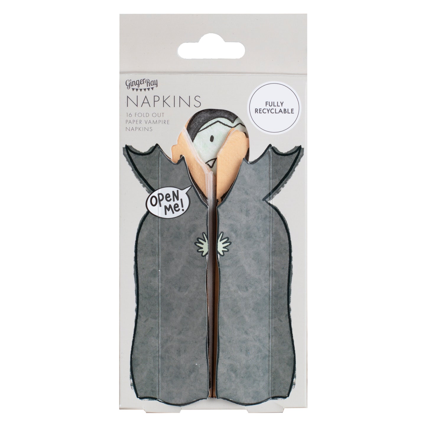 Vampire Halloween Paper Party Napkins