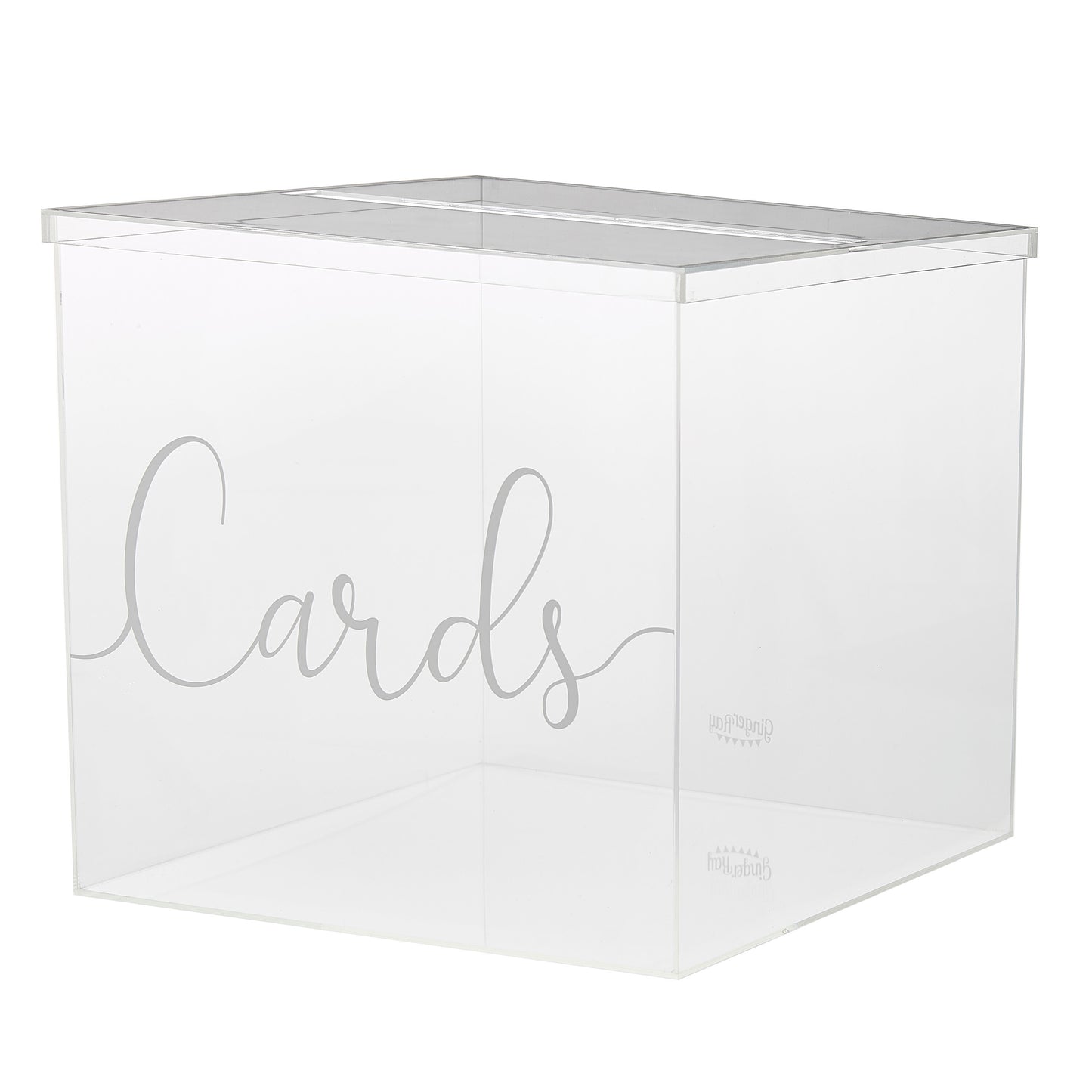 Acrylic Card Box