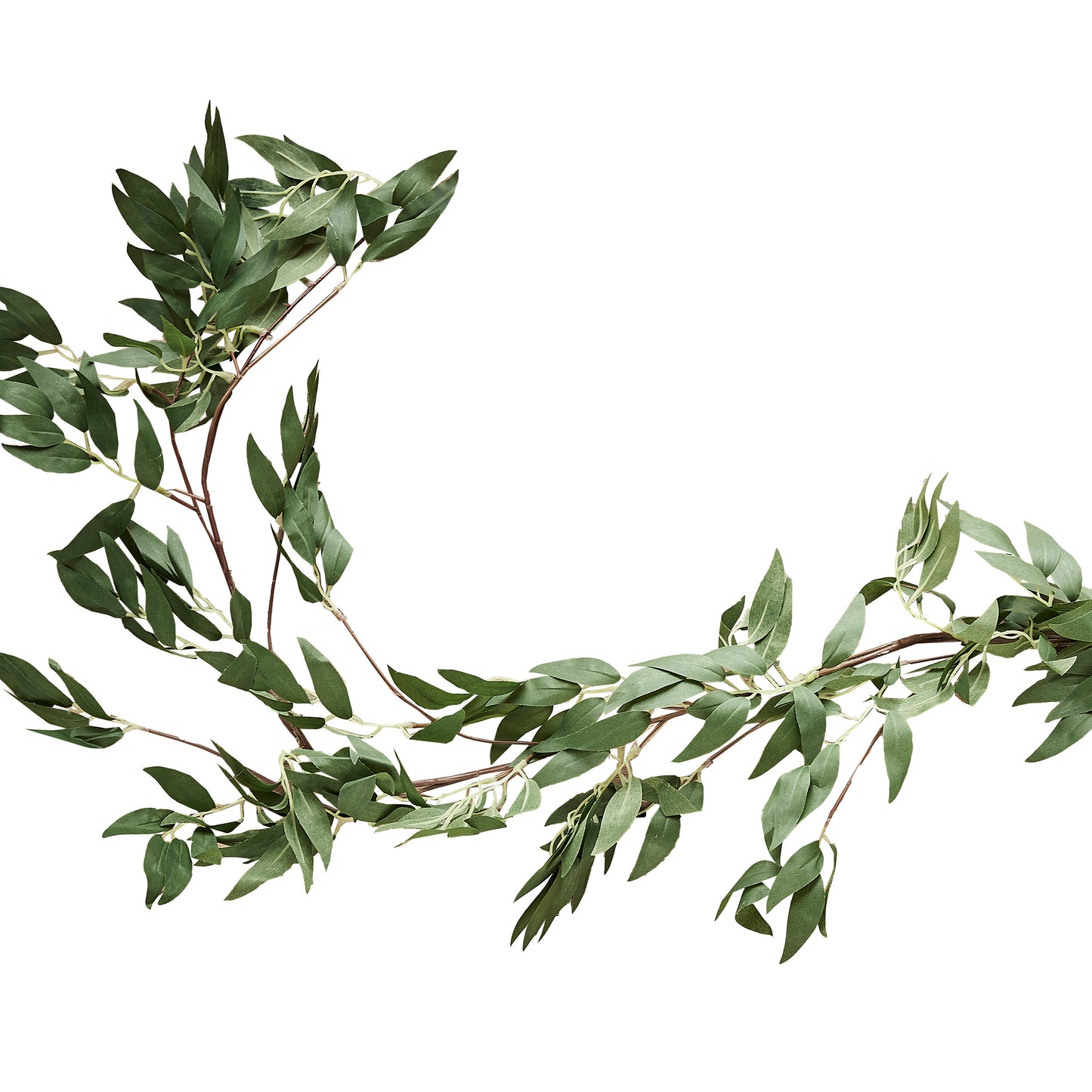 Green Ruscus Foliage Artificial Garland