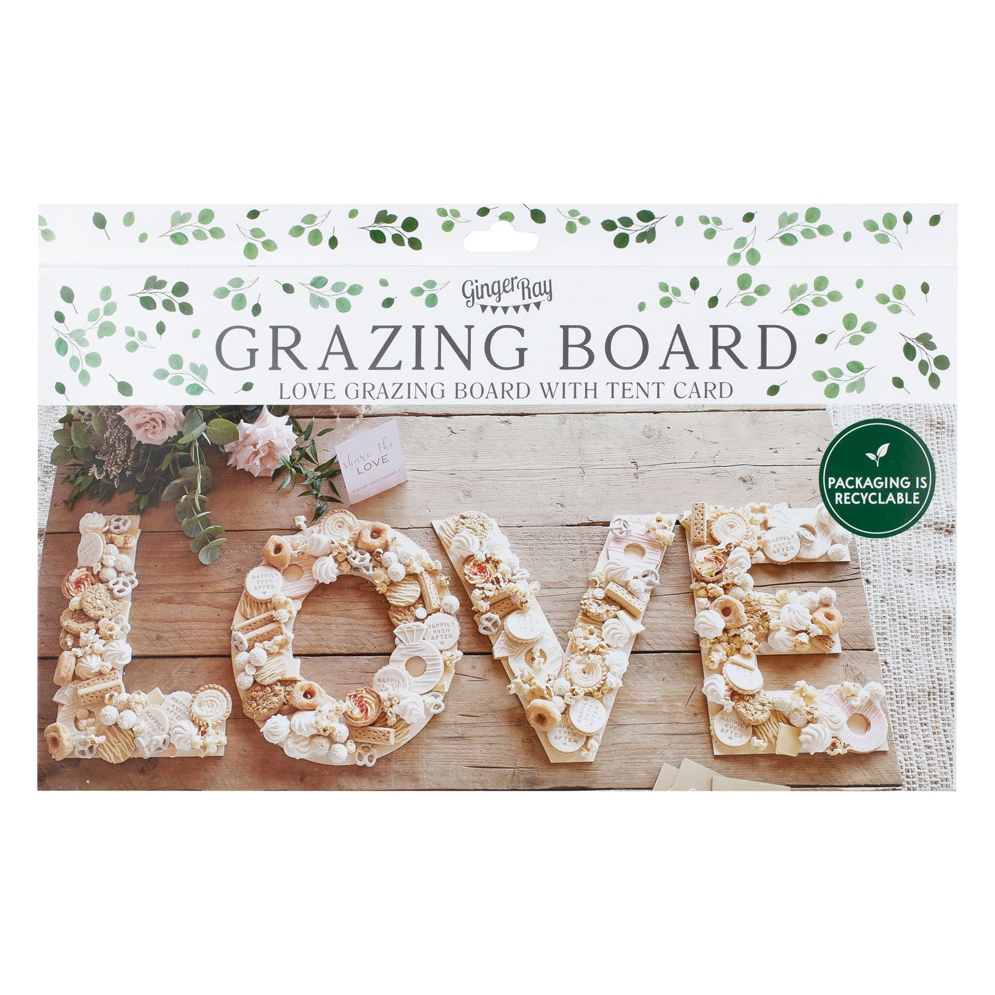 Love Wedding Grazing Table Kit