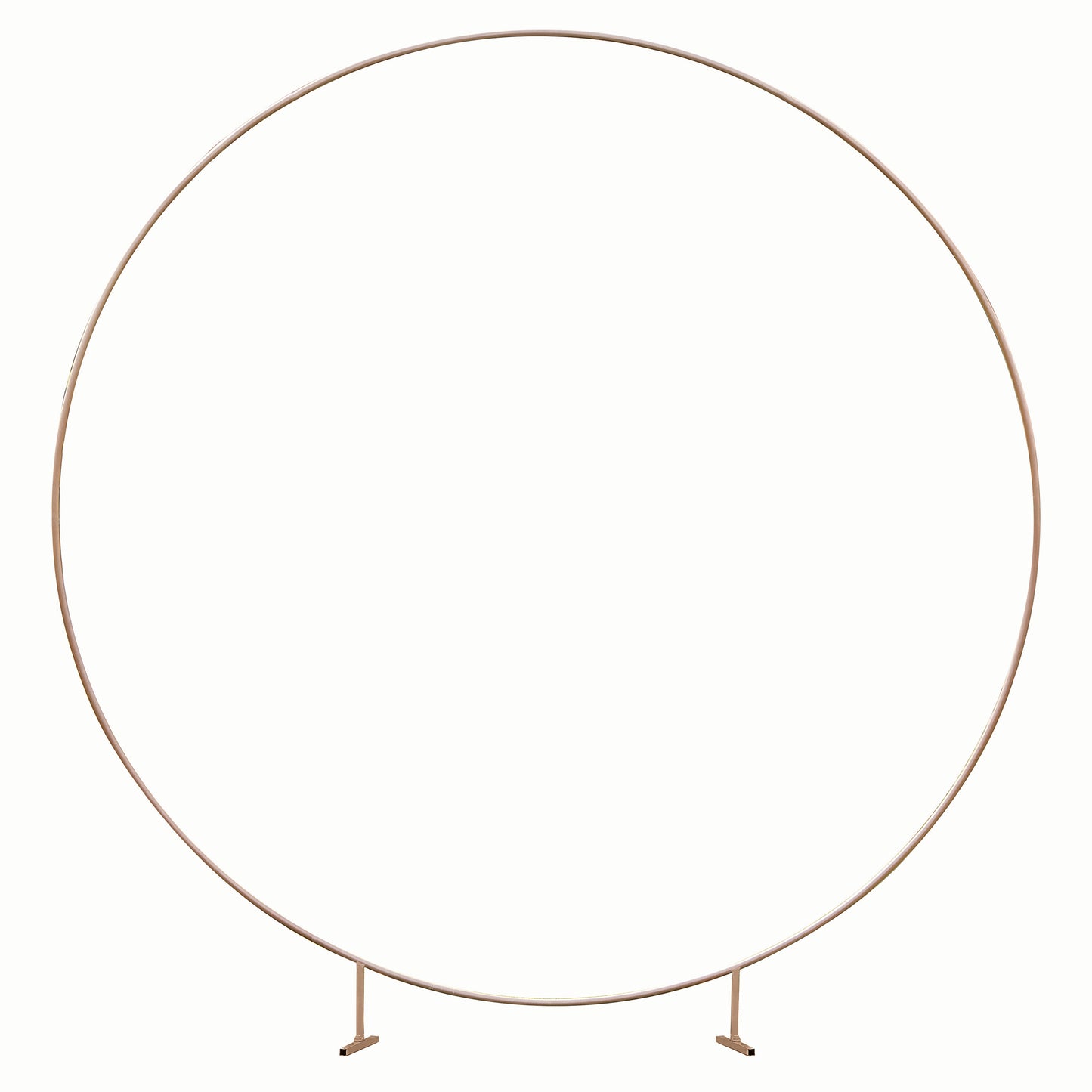 Copper Round Wedding Arch