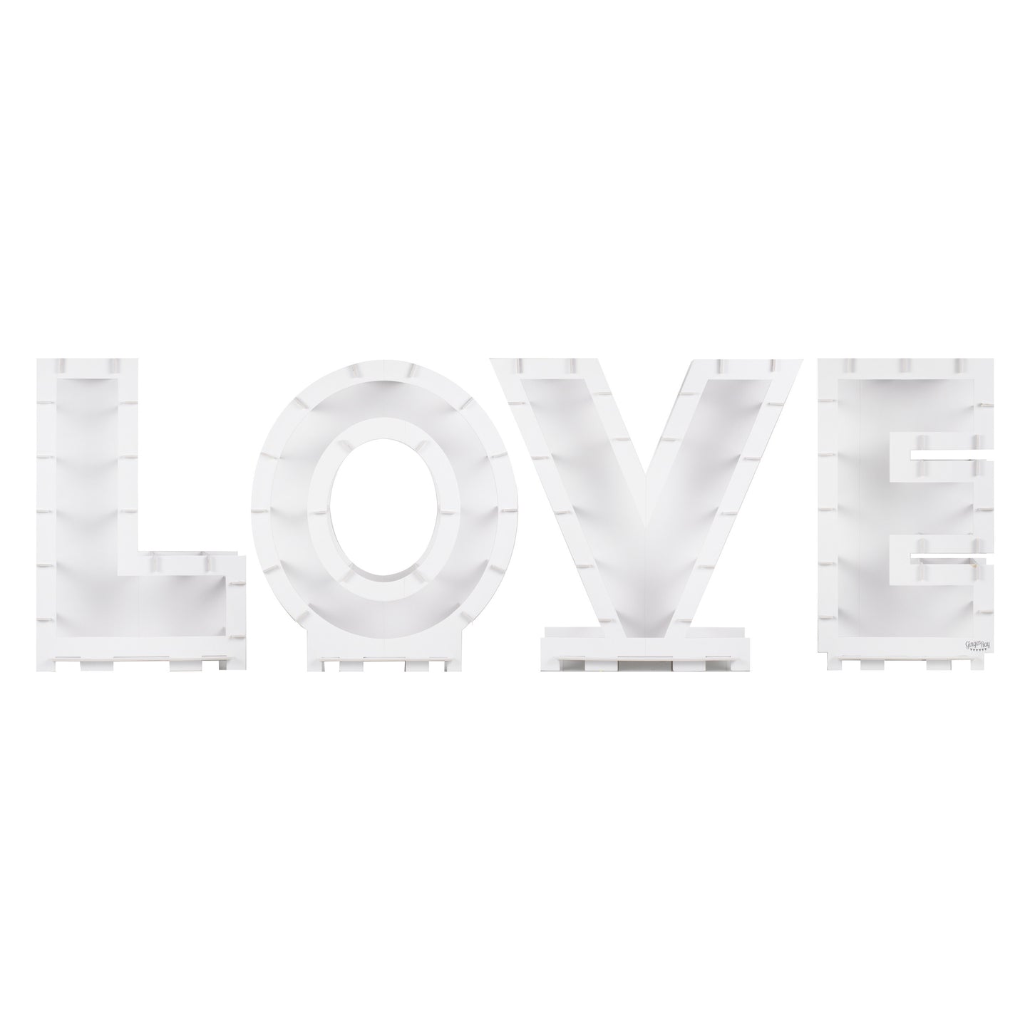 Love Balloon Mosaic Stand