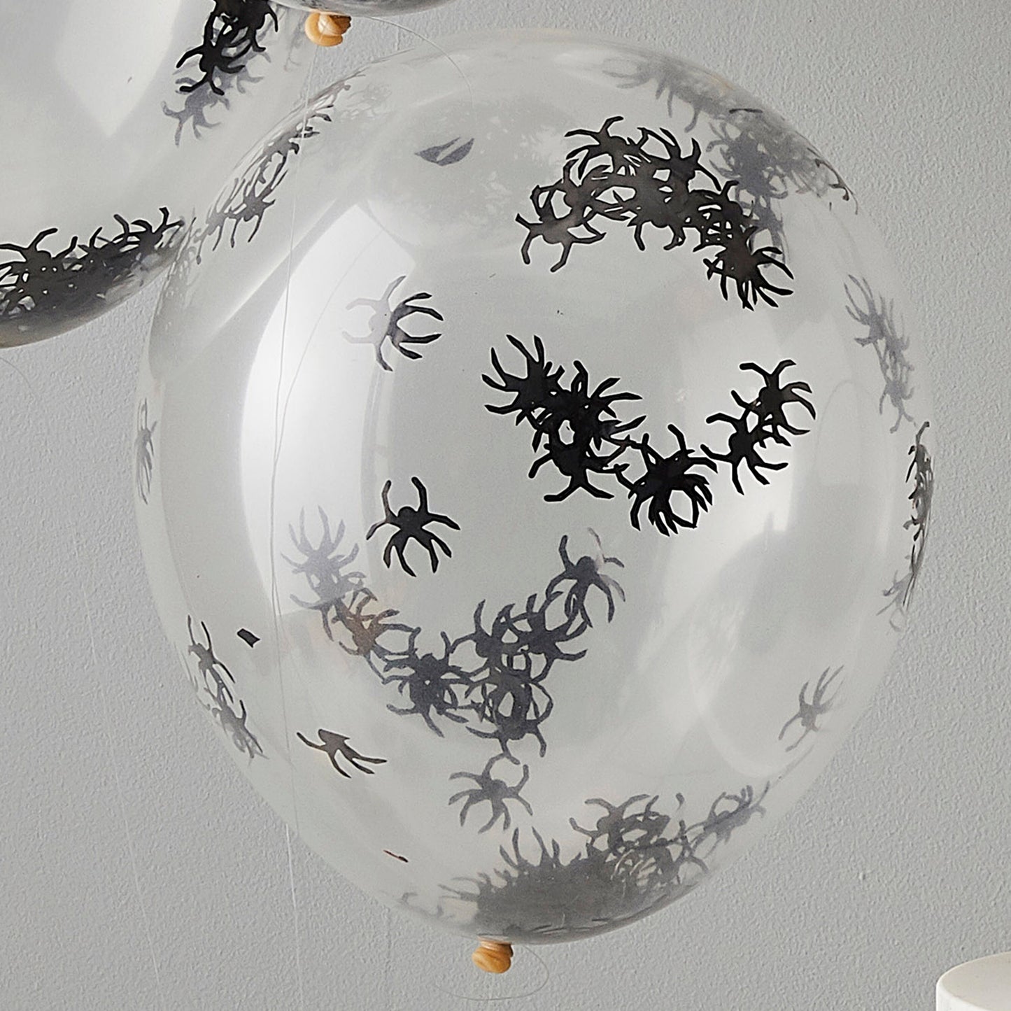 Halloween Spider Confetti Balloons