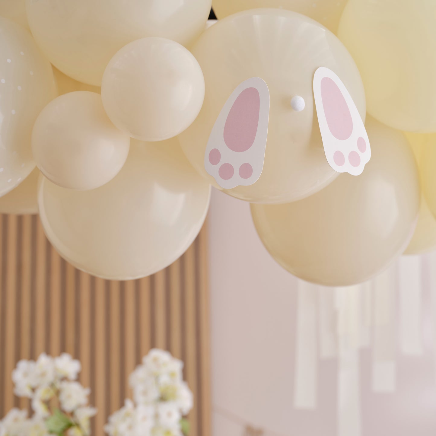 Easter Bunny Balloon Arch Kit
