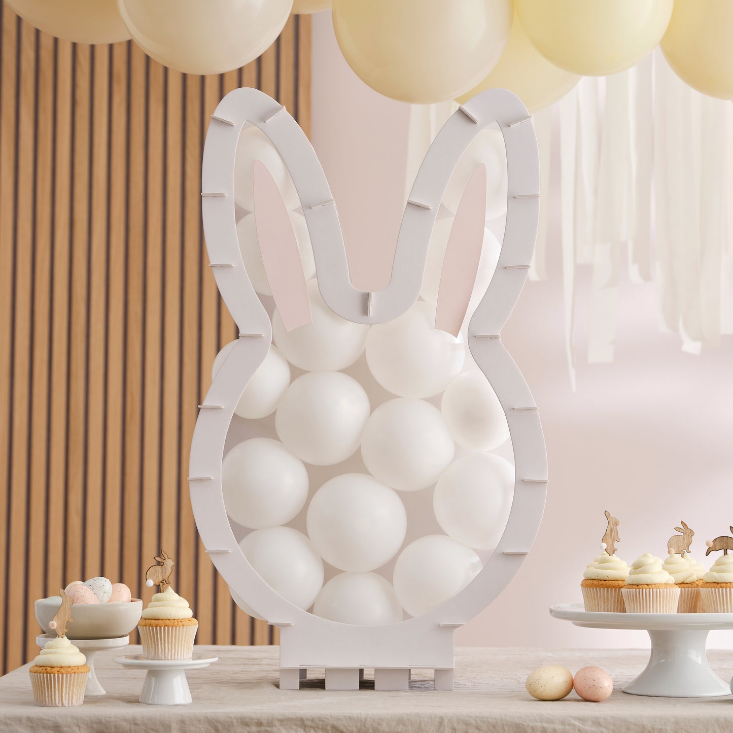 Bunny Easter Balloon Mosaic Stand Kit