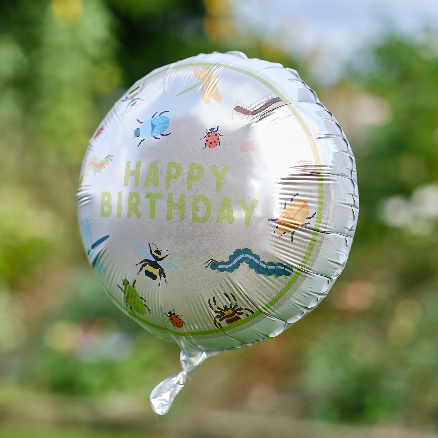 Happy Birthday Bug Party Balloon