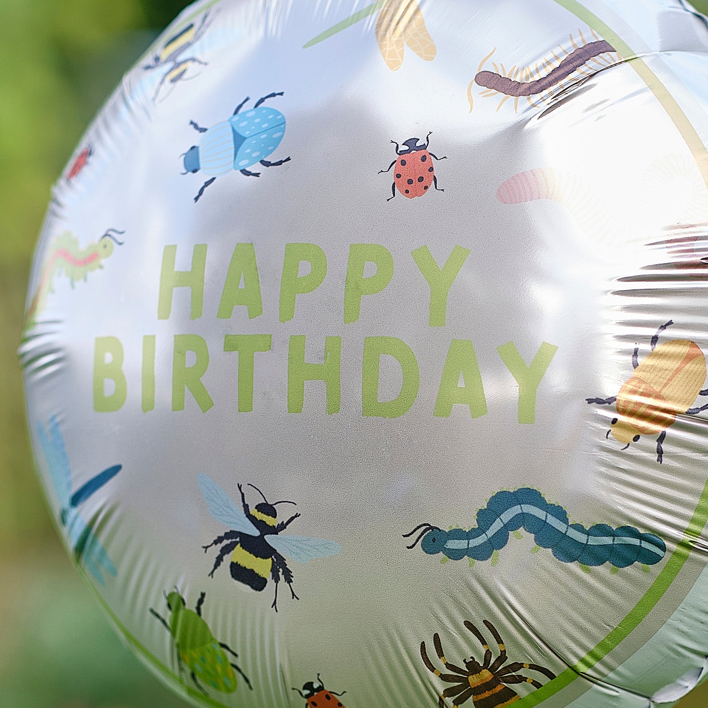 Happy Birthday Bug Party Balloon