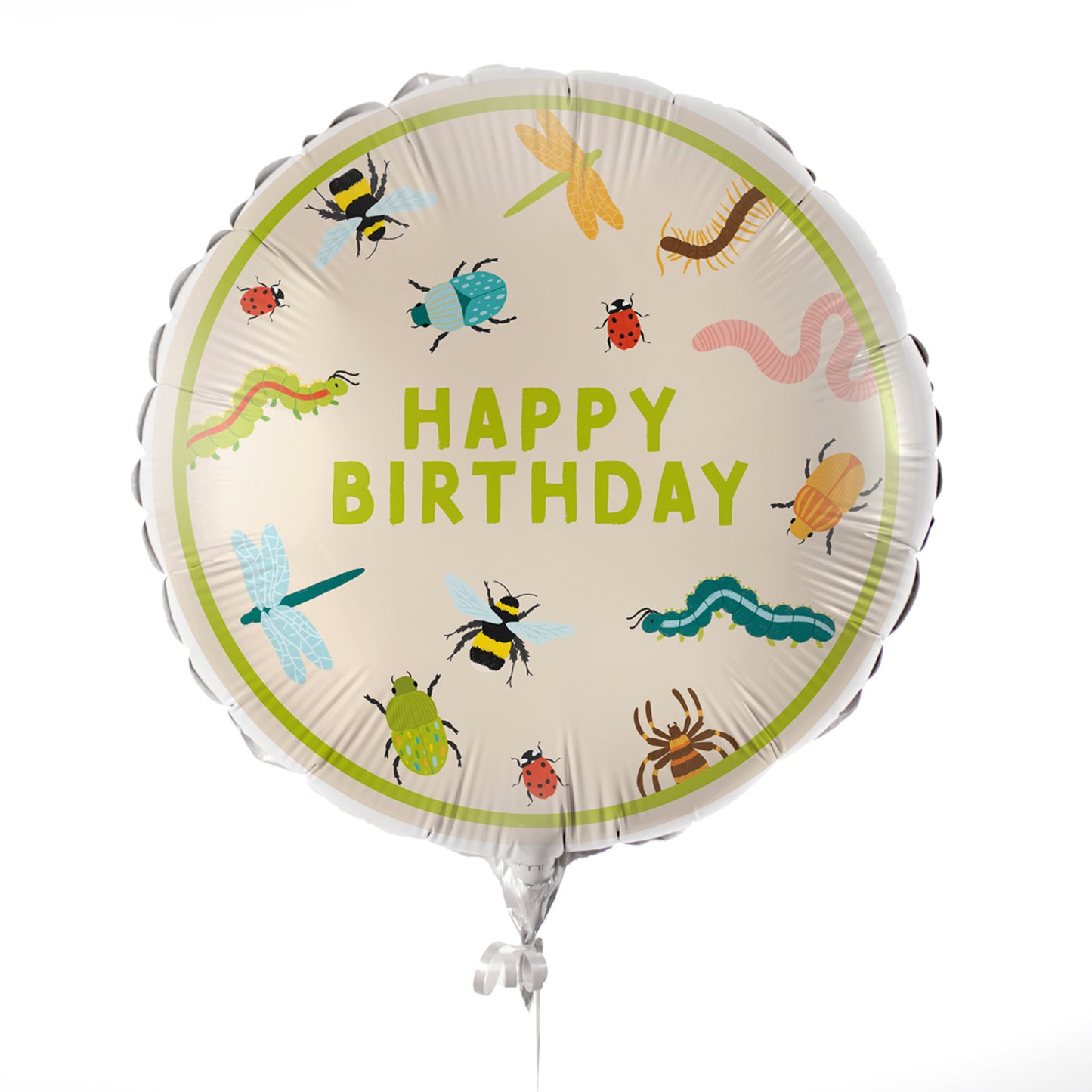 Happy Birthday Bug Party Balloon