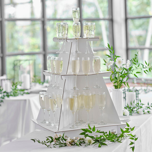 3 Tier Wedding Drinks Stand