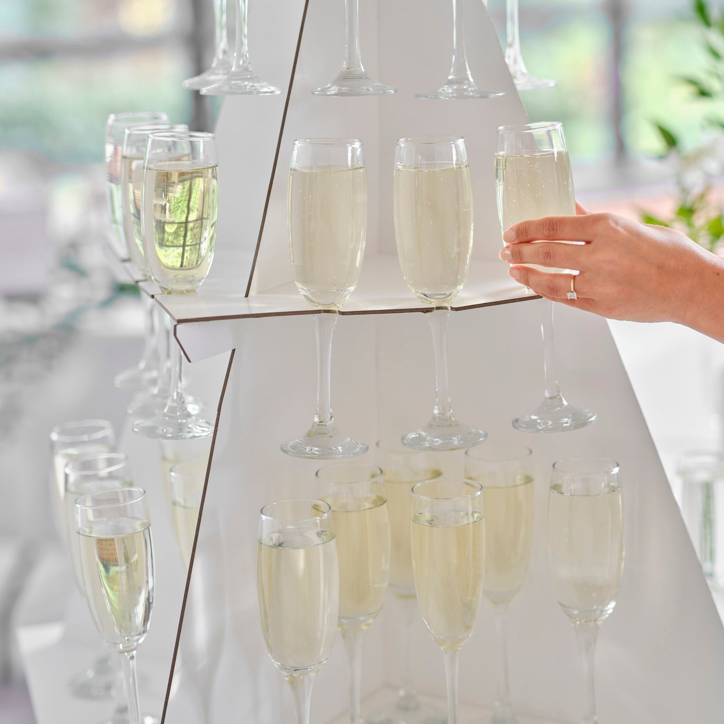 3 Tier Wedding Drinks Stand