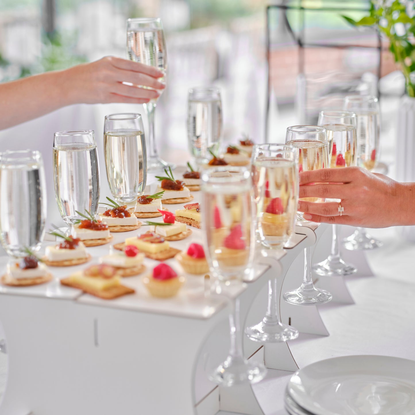 Grazing Board and Drink Stand