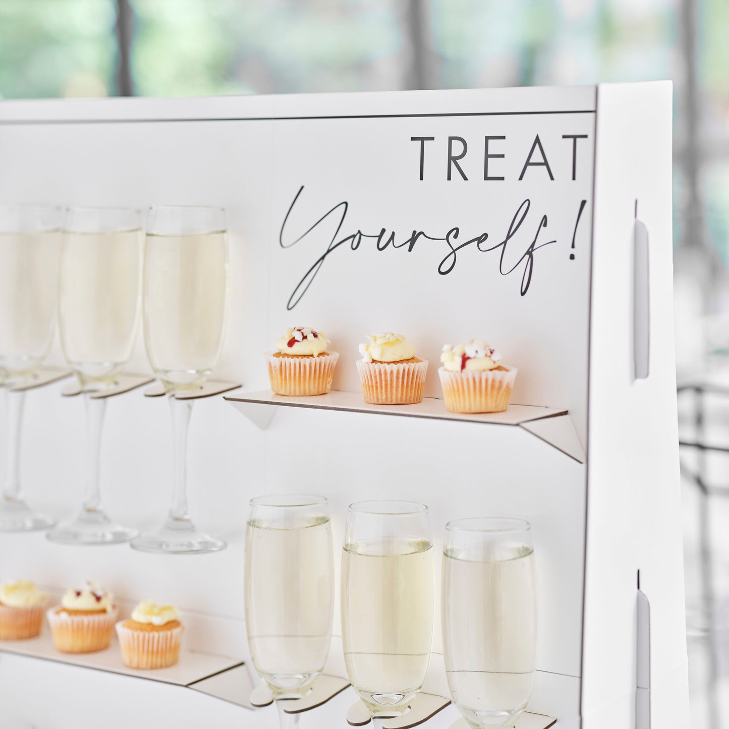 Canape & Drinks Stand Holder