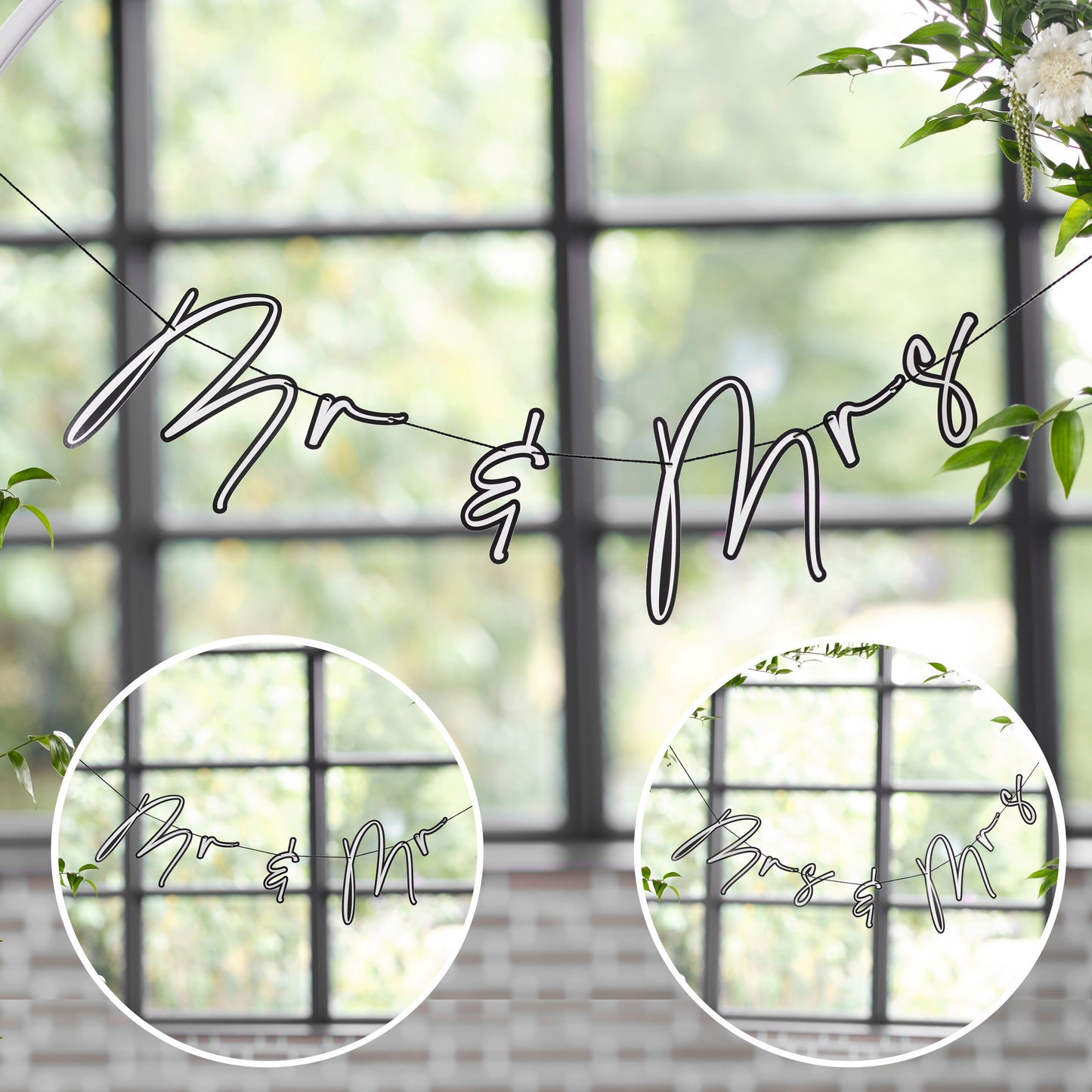 Customisable Mr & Mrs Bunting